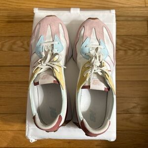 New Balance 327 Oyster Pink & Henna Shoes